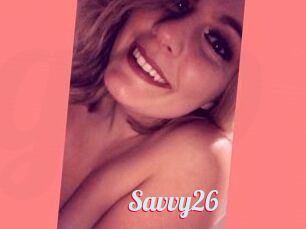 Savvy26