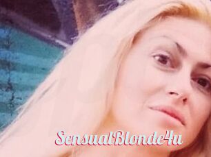 SensualBlonde4u