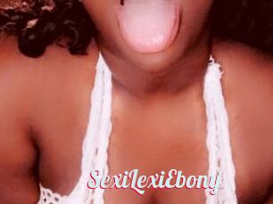 SexiLexiEbony