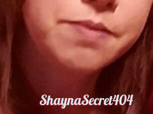 ShaynaSecret404