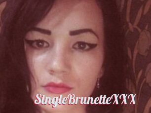 SingleBrunetteXXX