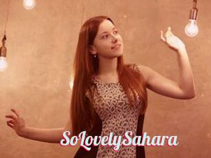 SoLovelySahara