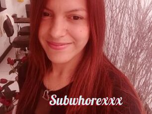 Subwhorexxx