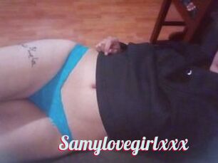 Samylovegirlxxx