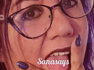 Sanasays