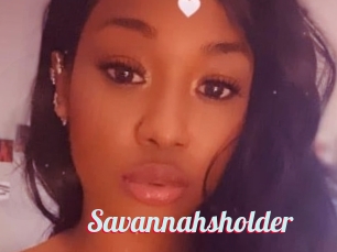 Savannahsholder