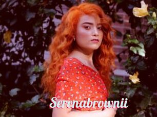 Serenabrownii