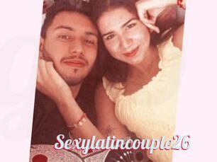 Sexylatincouple26