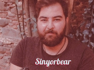 Sinyorbear