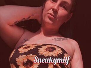 Sneakymilf