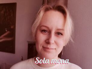 Sola_mona