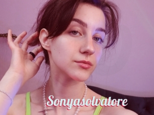 Sonyasolvatore