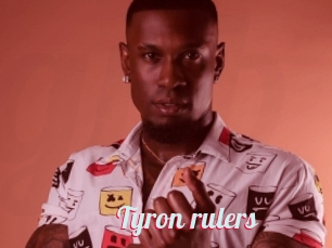 Tyron_rulers