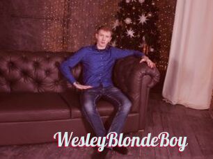 WesleyBlondeBoy