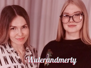 Wuterandmerty